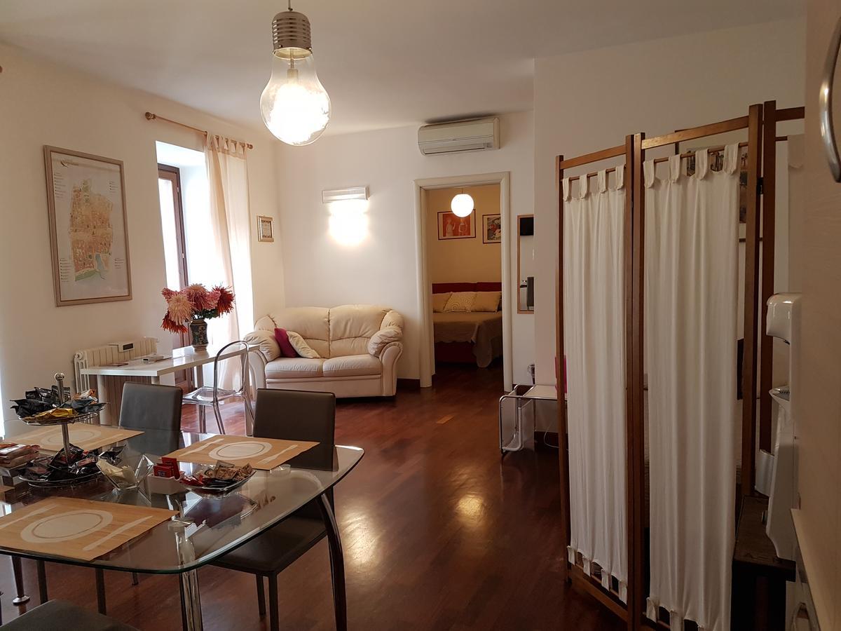 Apartmán Bed & Parking Palermo Exteriér fotografie