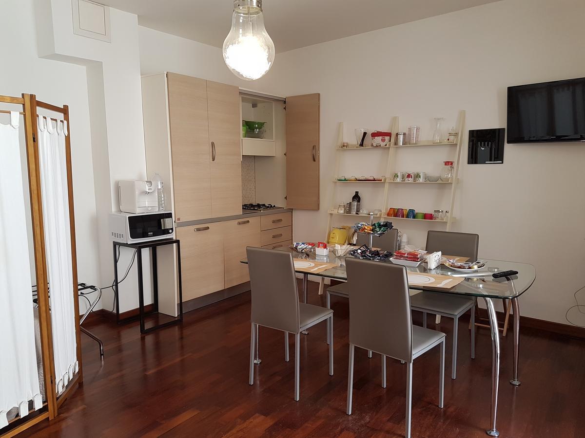 Apartmán Bed & Parking Palermo Exteriér fotografie