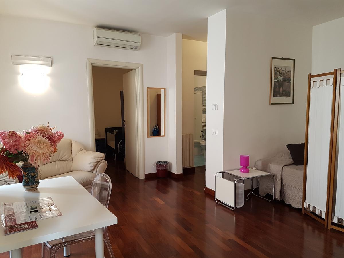 Apartmán Bed & Parking Palermo Exteriér fotografie