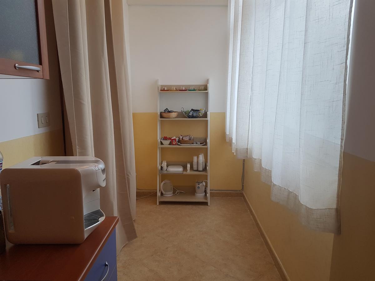 Apartmán Bed & Parking Palermo Exteriér fotografie
